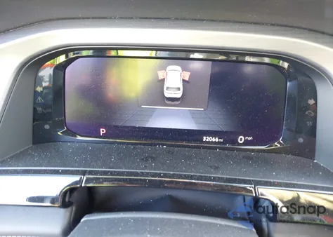 2025 Volkswagen Atlas Cross Sport 2.0T Se W/Technology from USA, damaged, VIN 1V2WE2CA9SC200869